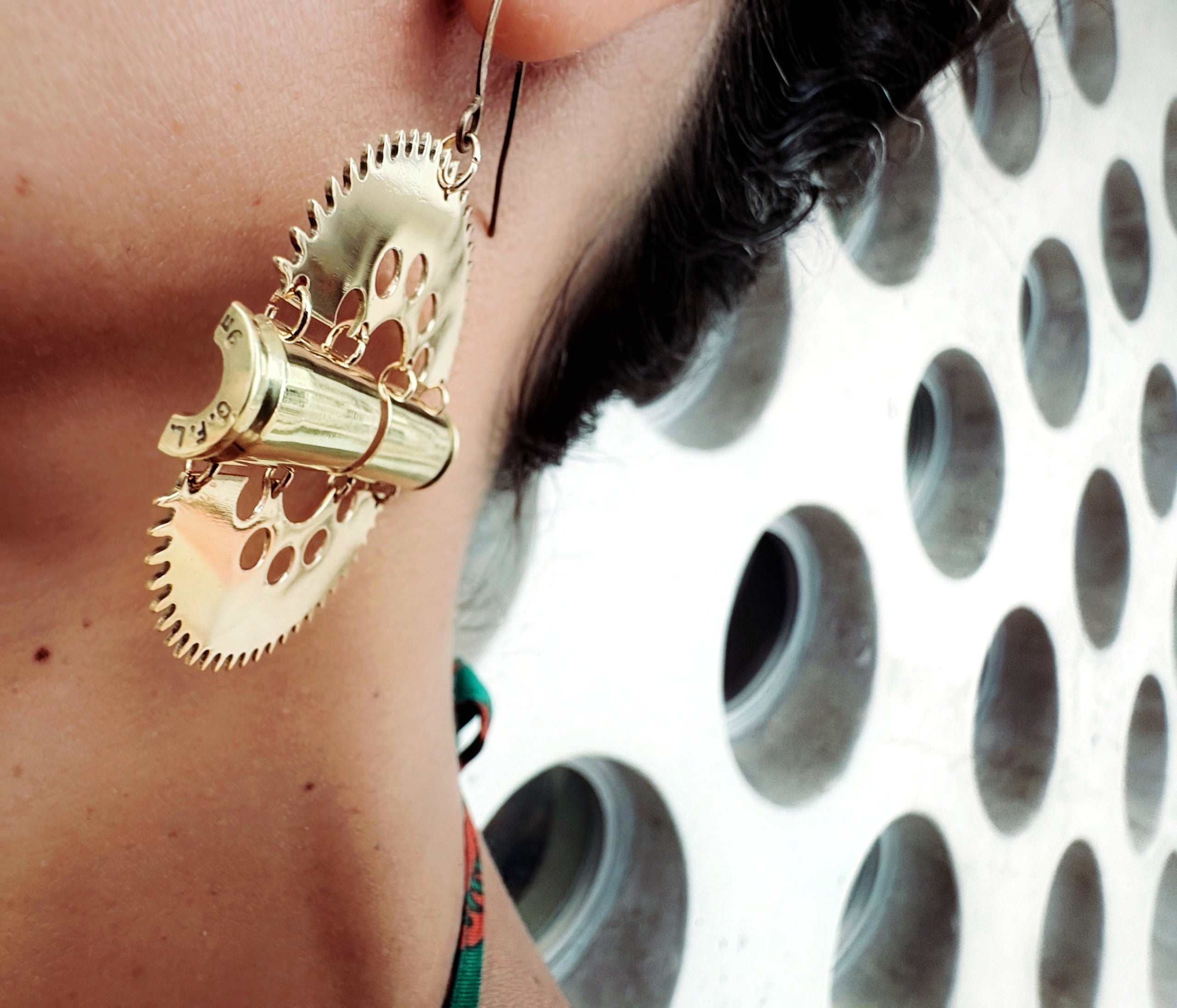 Earrings / Wearable Structures