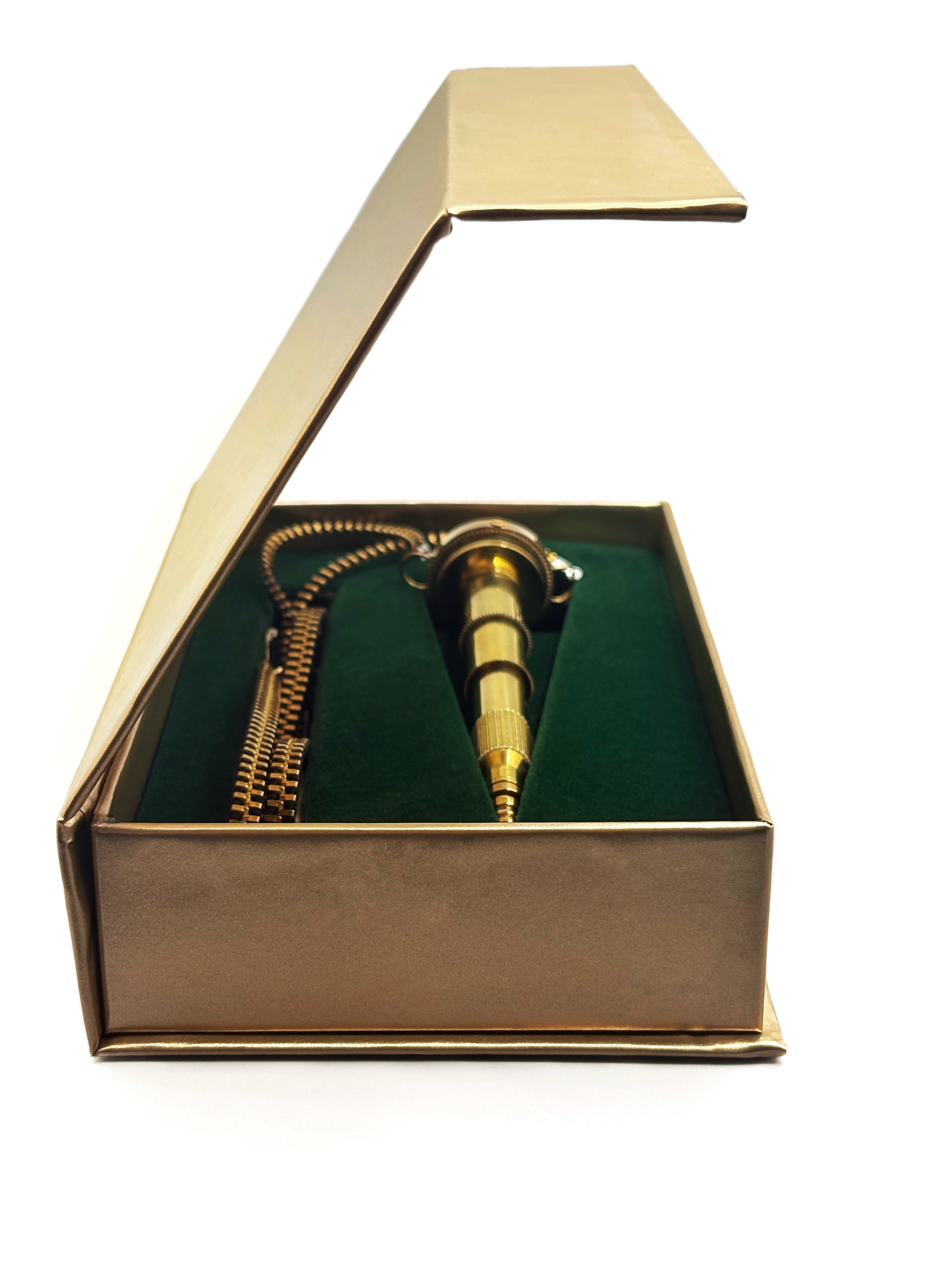 Sculptural Bronze Necklace - Linear Force and Mechanical Direction - Bitácora Collection - Propulsion