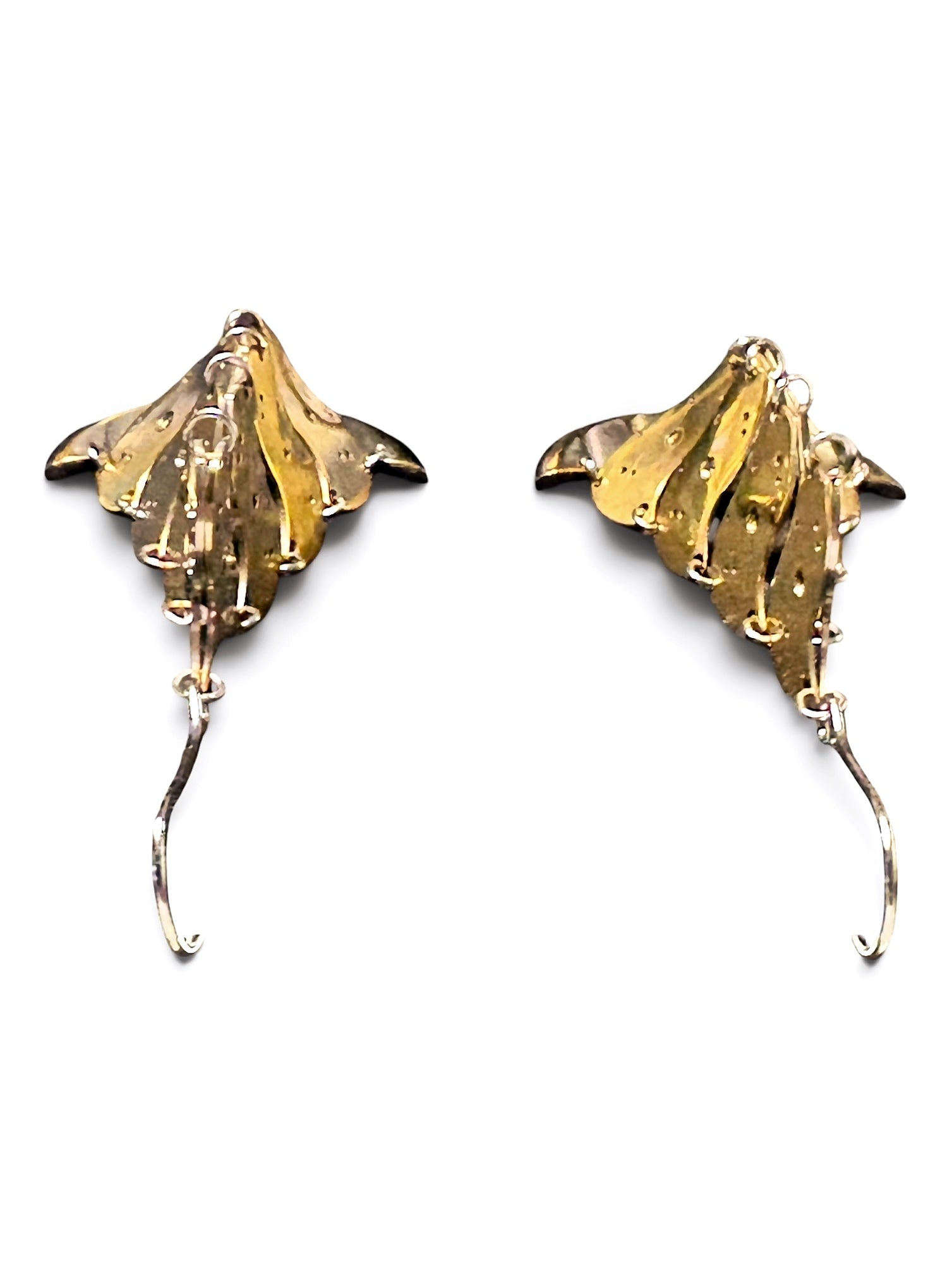 Kinetic Contemporary Earrings - Bitácora Collection - Flow