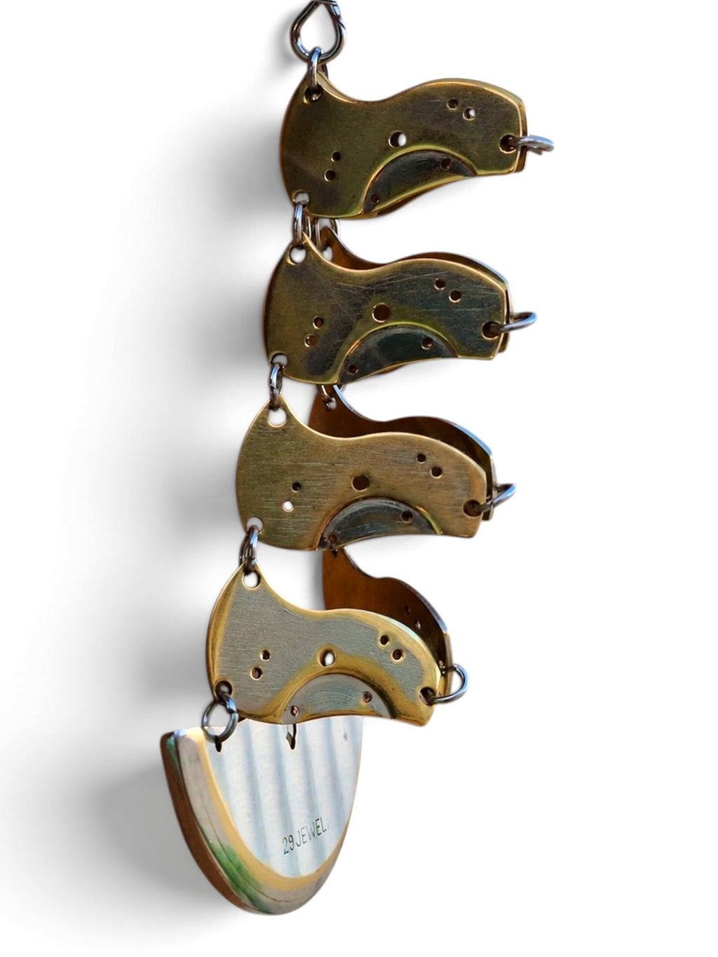 Kinetic Contemporary Earrings - Bitácora Collection - Flow