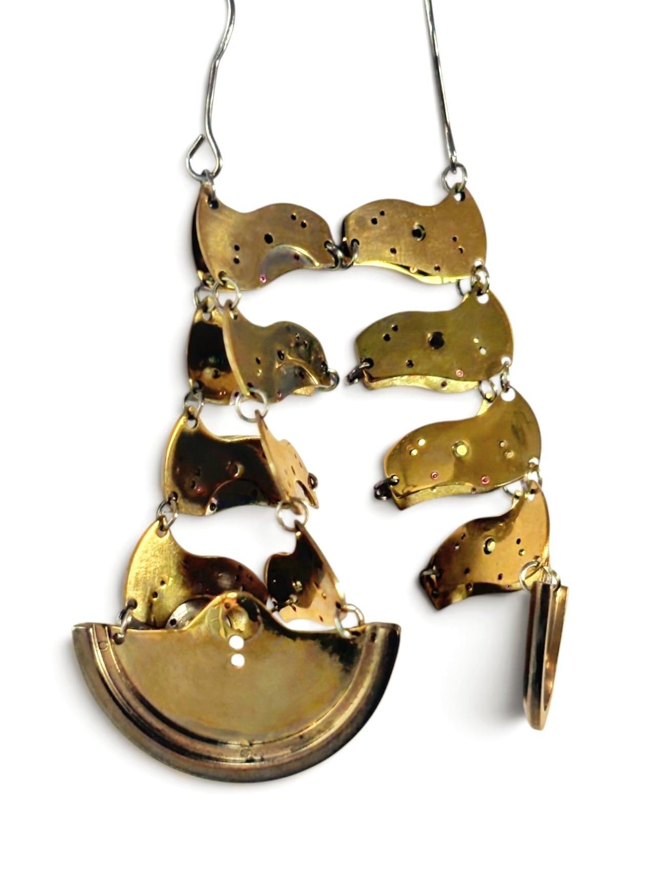 Kinetic Contemporary Earrings - Bitácora Collection - Flow