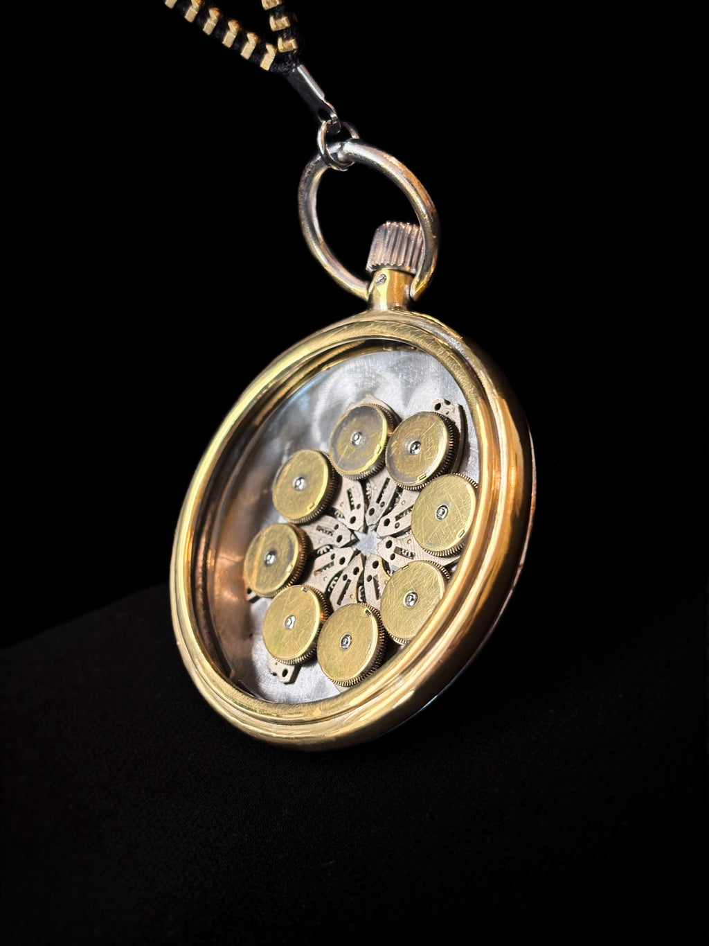 Radial Mechanical Composition - Encapsulated Time System - Bitácora Collection - Halo