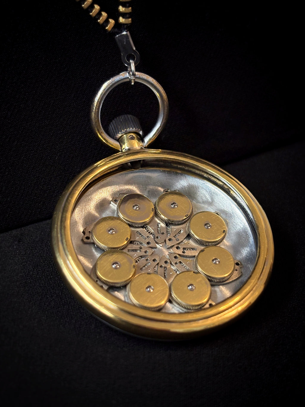Radial Mechanical Composition - Encapsulated Time System - Bitácora Collection - Halo