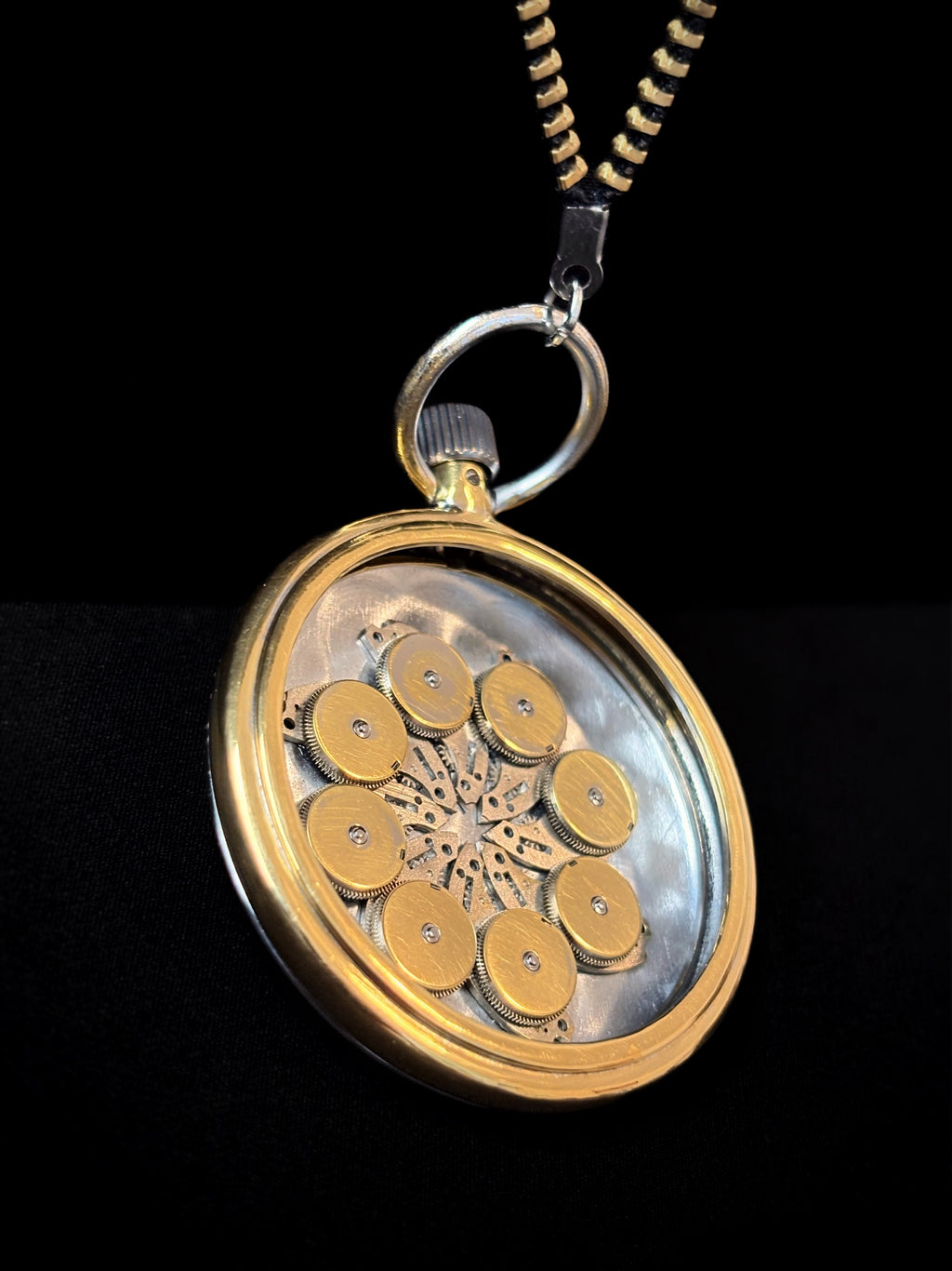 Radial Mechanical Composition - Encapsulated Time System - Bitácora Collection - Halo