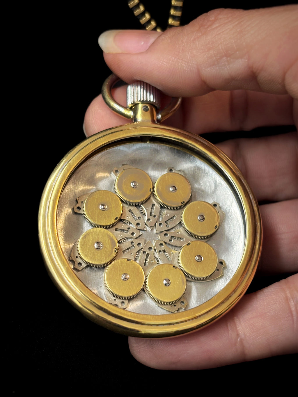 Radial Mechanical Composition - Encapsulated Time System - Bitácora Collection - Halo