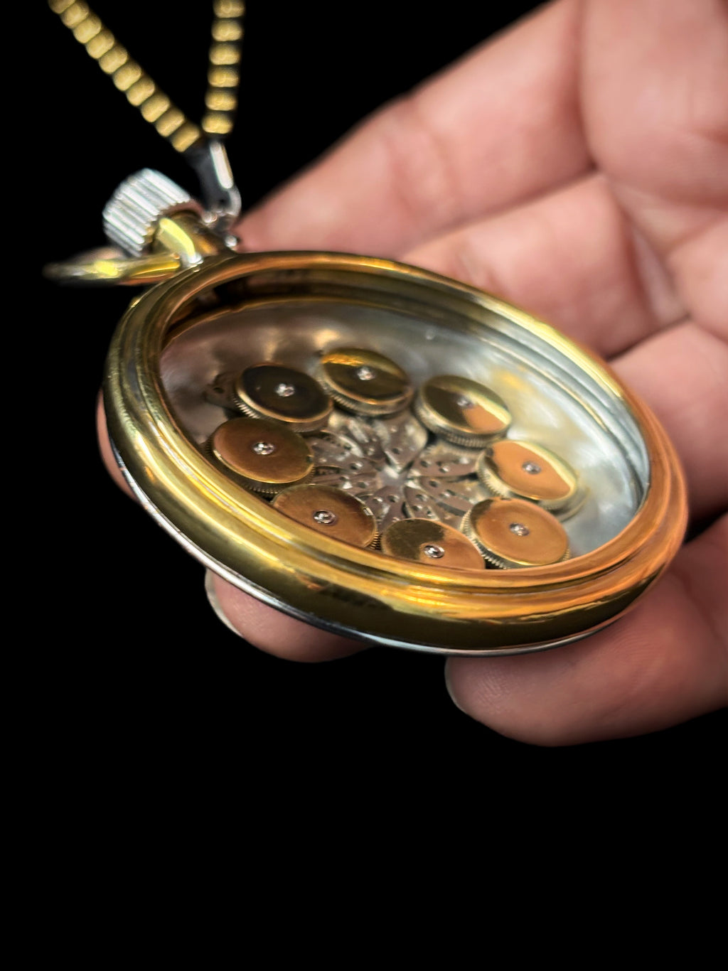 Radial Mechanical Composition - Encapsulated Time System - Bitácora Collection - Halo