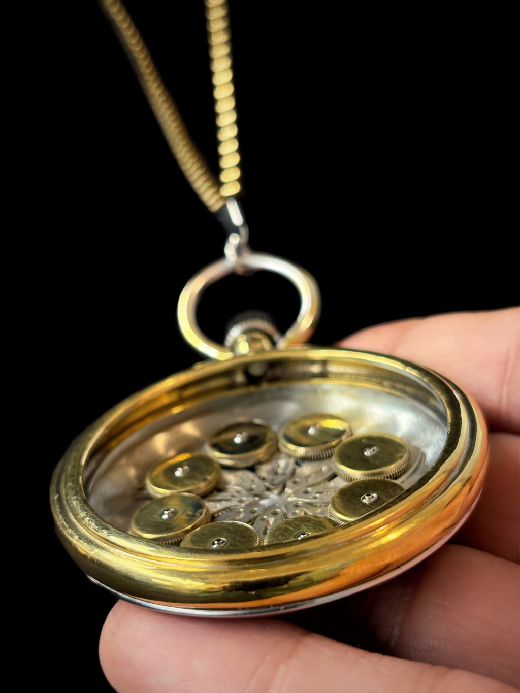 Radial Mechanical Composition - Encapsulated Time System - Bitácora Collection - Halo
